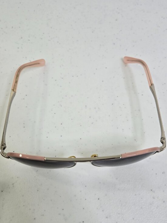 Kate Spade Sunglasses Hello Sunshine Amarissa Aviators Pink 59 12 135 Polarized main image 15
